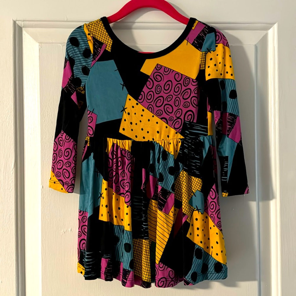 Little Sleepies Sally's Patchwork Twirl Dress with Bodysuit
Size: 18-24 months